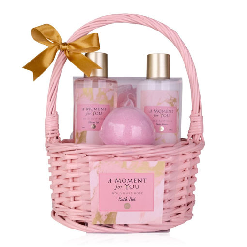 Picture of ACCENTRA BATH SET IN BASKET